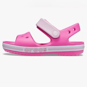 Crocs Girls Bayaband Sandals Size 10
